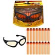 Nerf Dart Tag Vision Gear Goggles